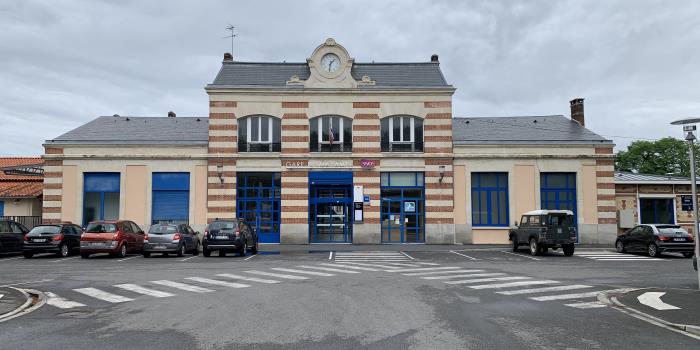 Gare de Mazamet